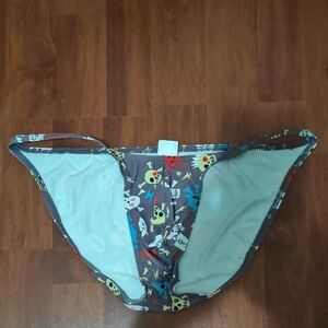 Kids Fun Patterned Swim Briefs